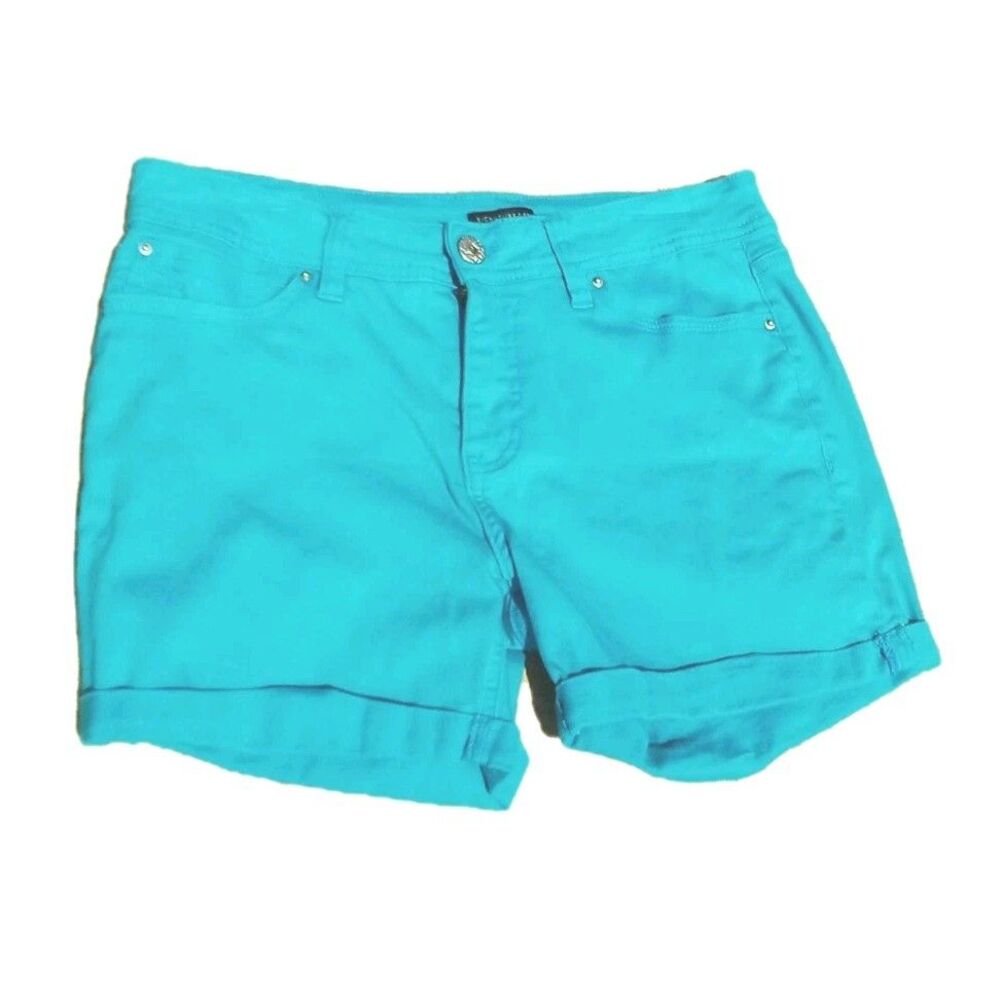 Women's Signature Series Vibrant Blue Shorts Size 10